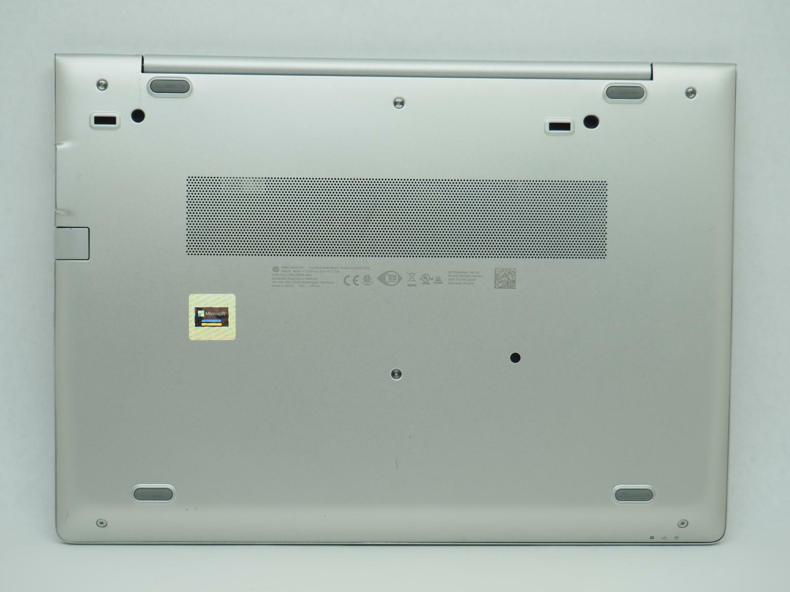 HP ELITEBOOK 745 G6 14" AMD Ryzen 7 3700U 2.30GHz 16GB RAM 256GB NVMe