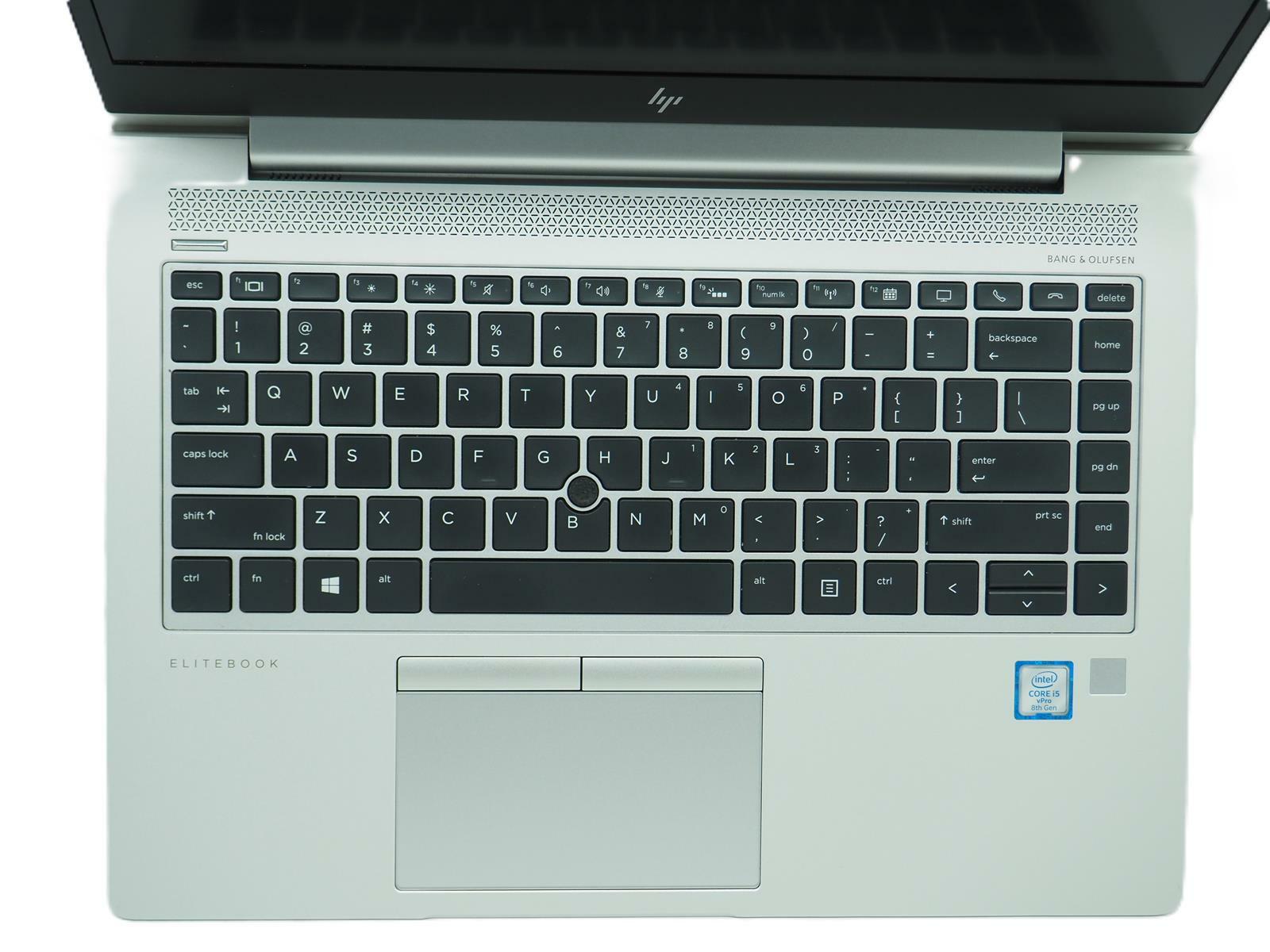 HP ELITEBOOK 840 G5 14" Intel Core i5-8350U 1.70GHz 8GB RAM 256GB NVMe