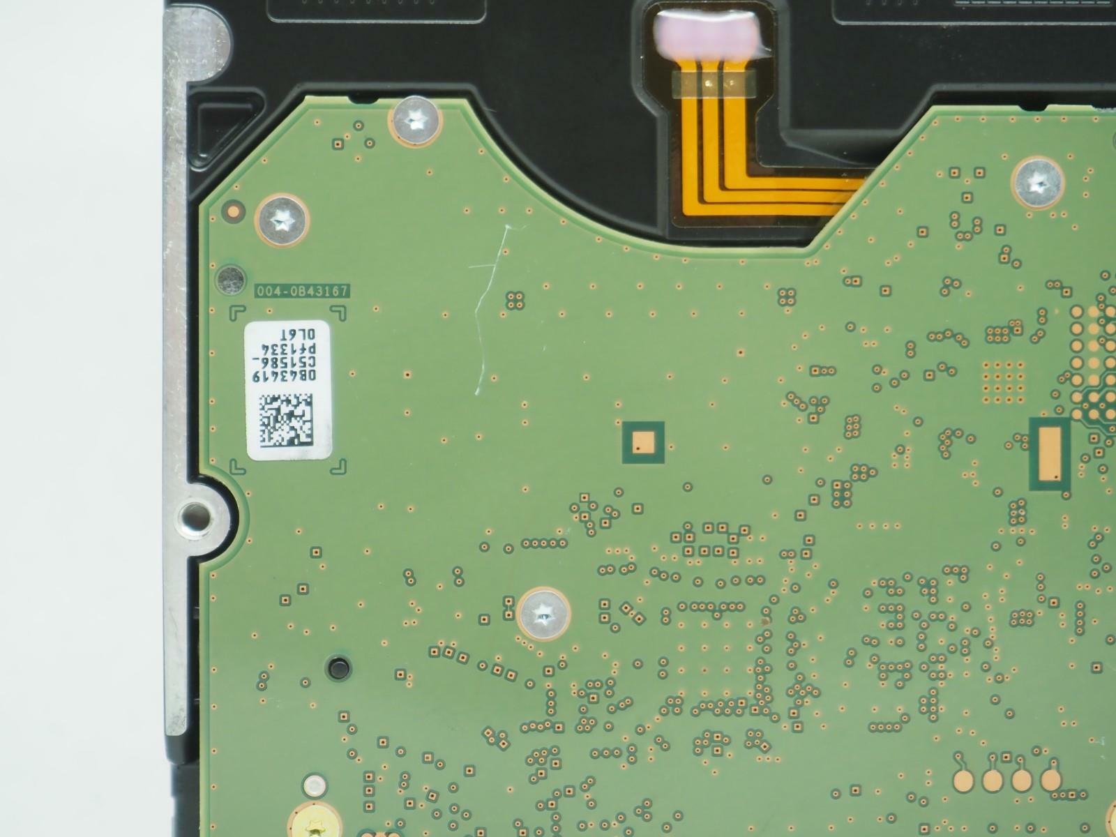 Western Digital 10TB 3.5" SATA 7200RPM Desktop HDD Tested, Wiped - WD101EDBZ