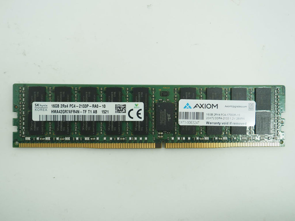 SK HYNIX 16GB PC4-2133P Server Ram / ECC Memory - HMA42GR7AFR4N - TF T1 AB