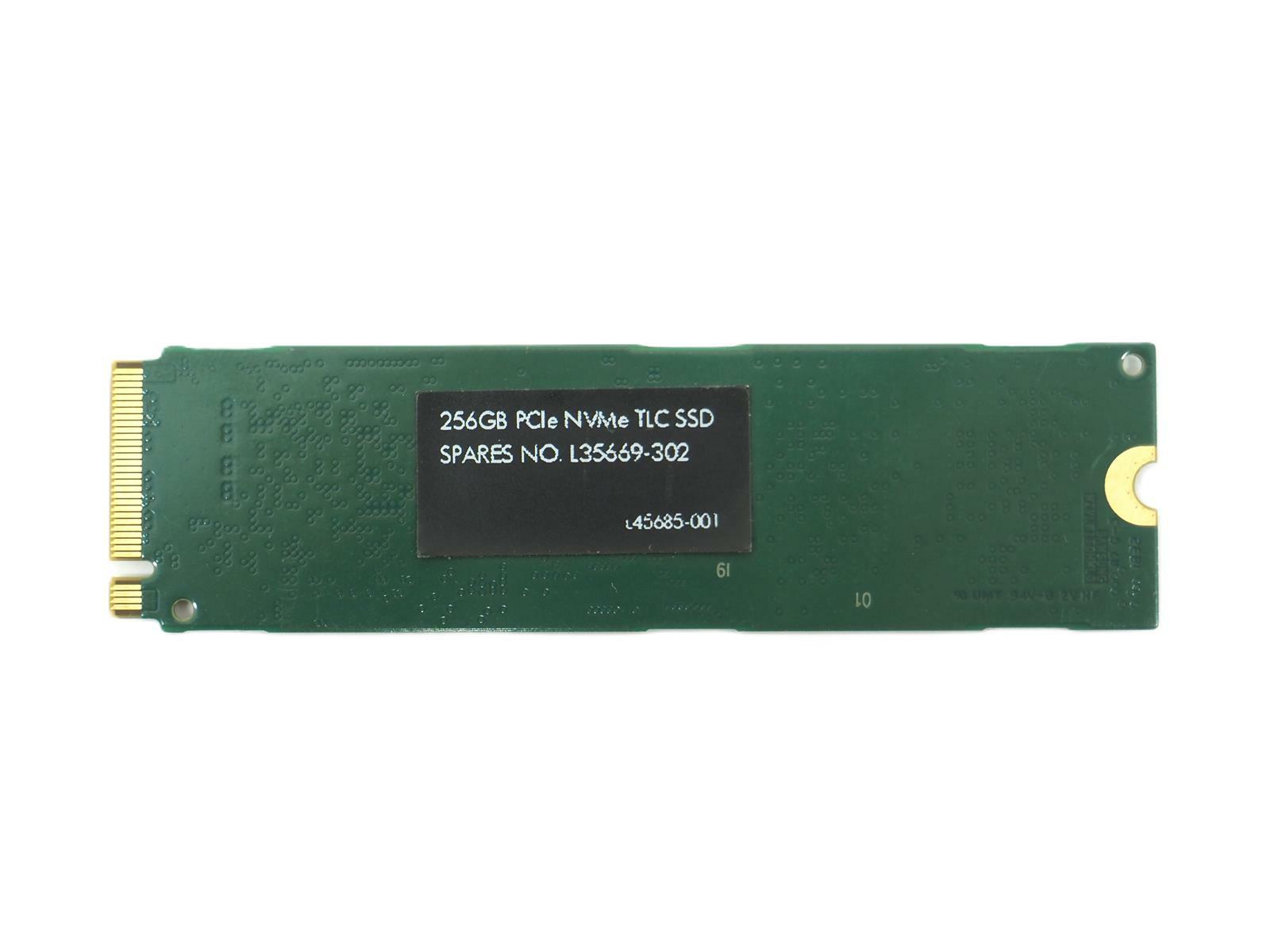Samsung 256GB M.2 NVMe Internal Laptop SSD Tested, Wiped - MZ-VLW2560