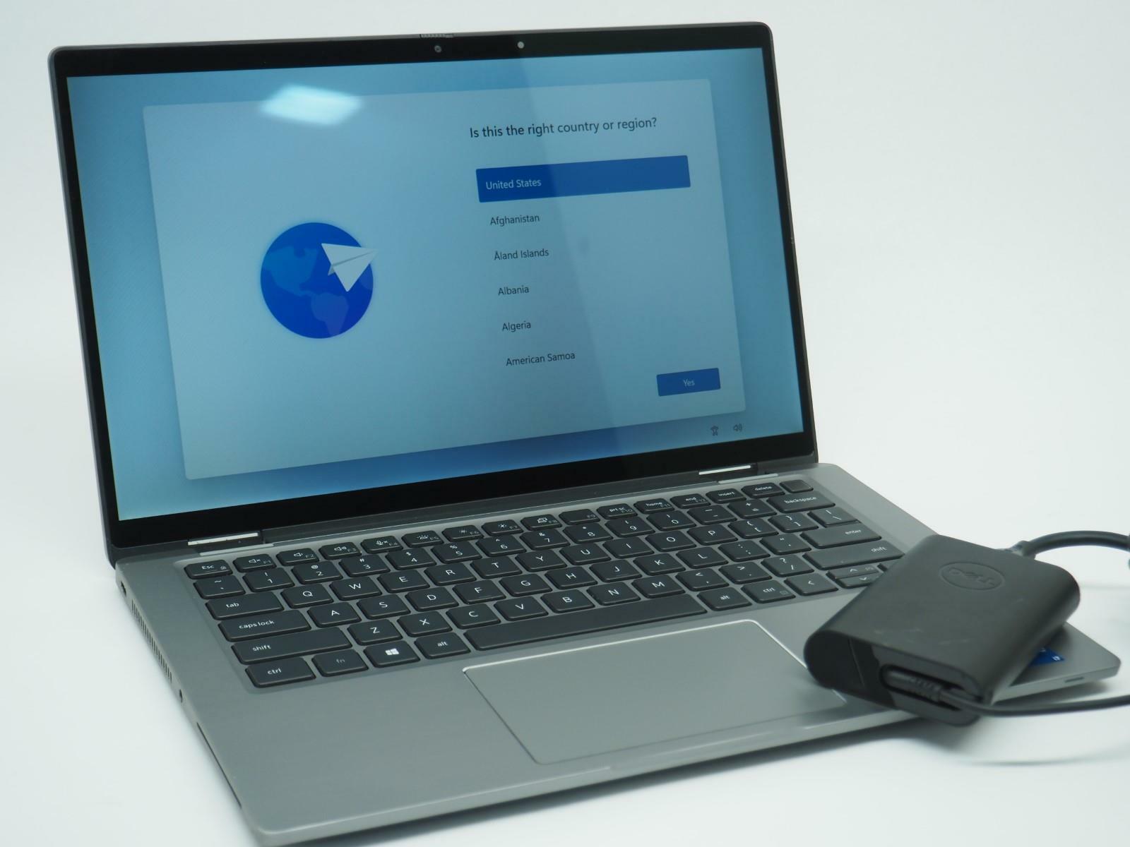 DELL LATITUDE 7420 14"  Intel Core i7-1185G7 3.00GHz 16GB RAM 256GB NVMe