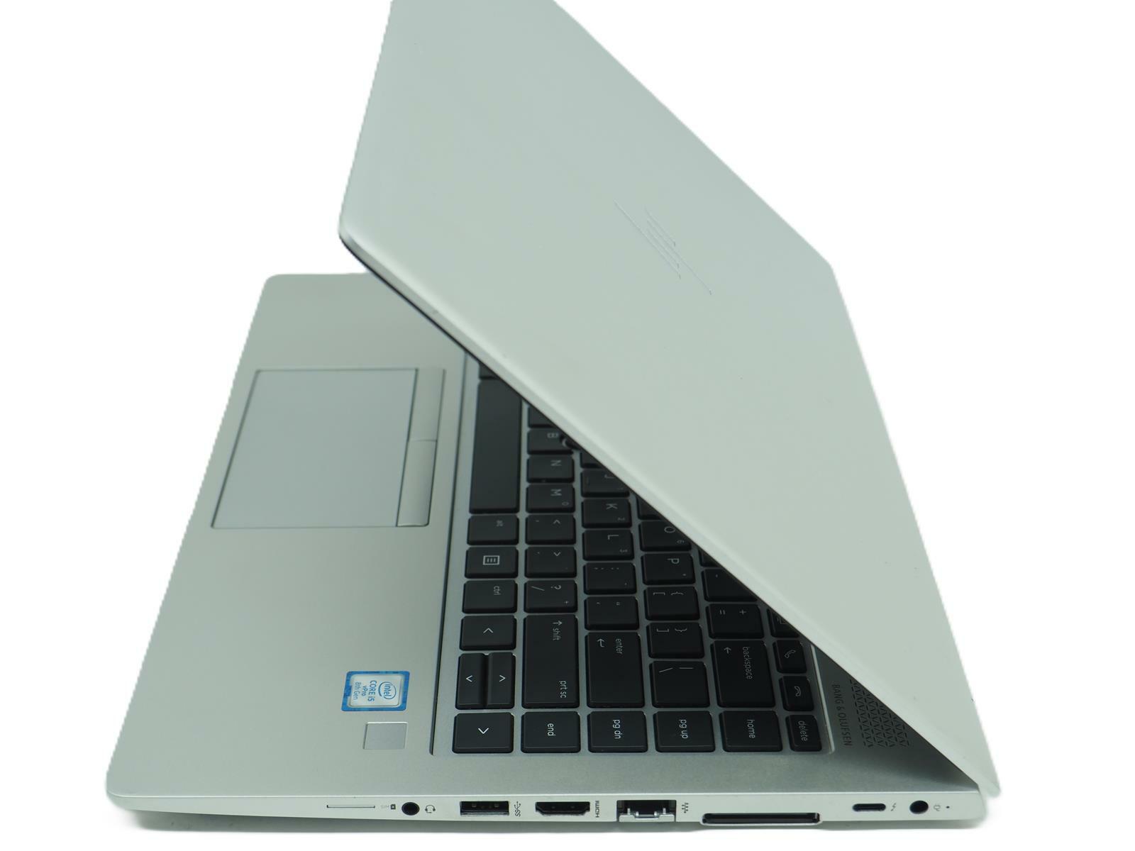 HP ELITEBOOK 840 G5 14" Intel Core i5-8350U 1.70GHz 8GB RAM 256GB NVMe
