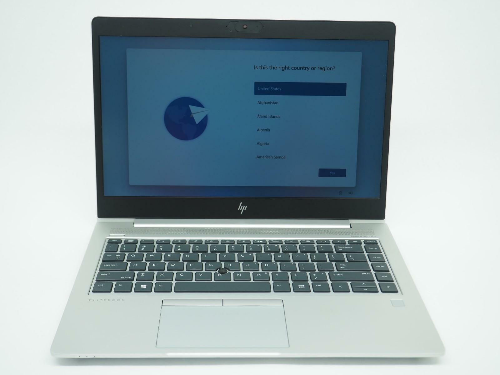 HP ELITEBOOK 745 G6 14" AMD Ryzen 7 3700U 2.30GHz 16GB RAM 256GB NVMe