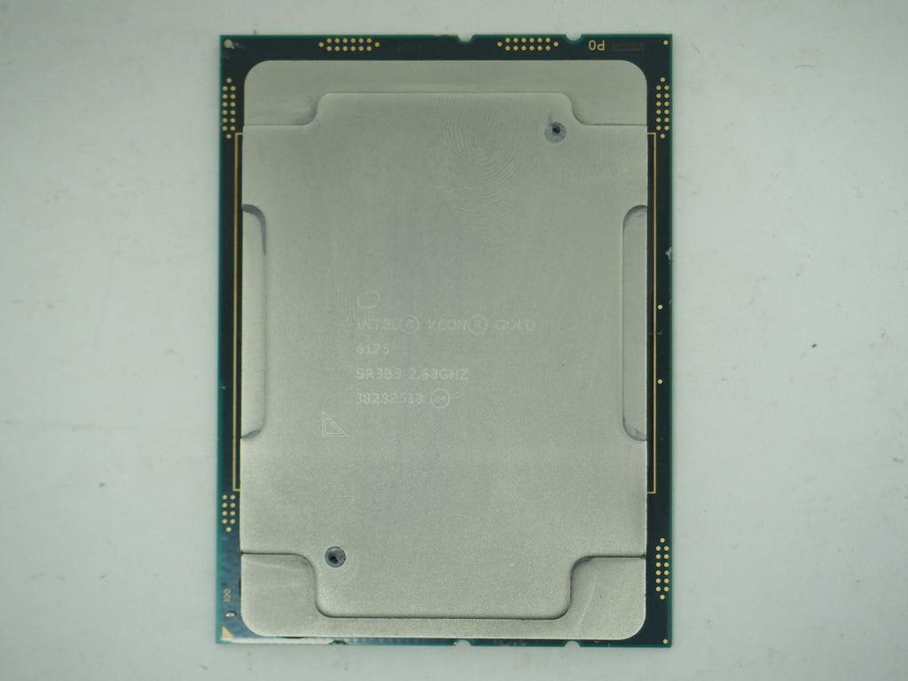 INTEL XEON GOLD 6126 SR3B3 2.60 GHz FCLGA3647 CPU Processor