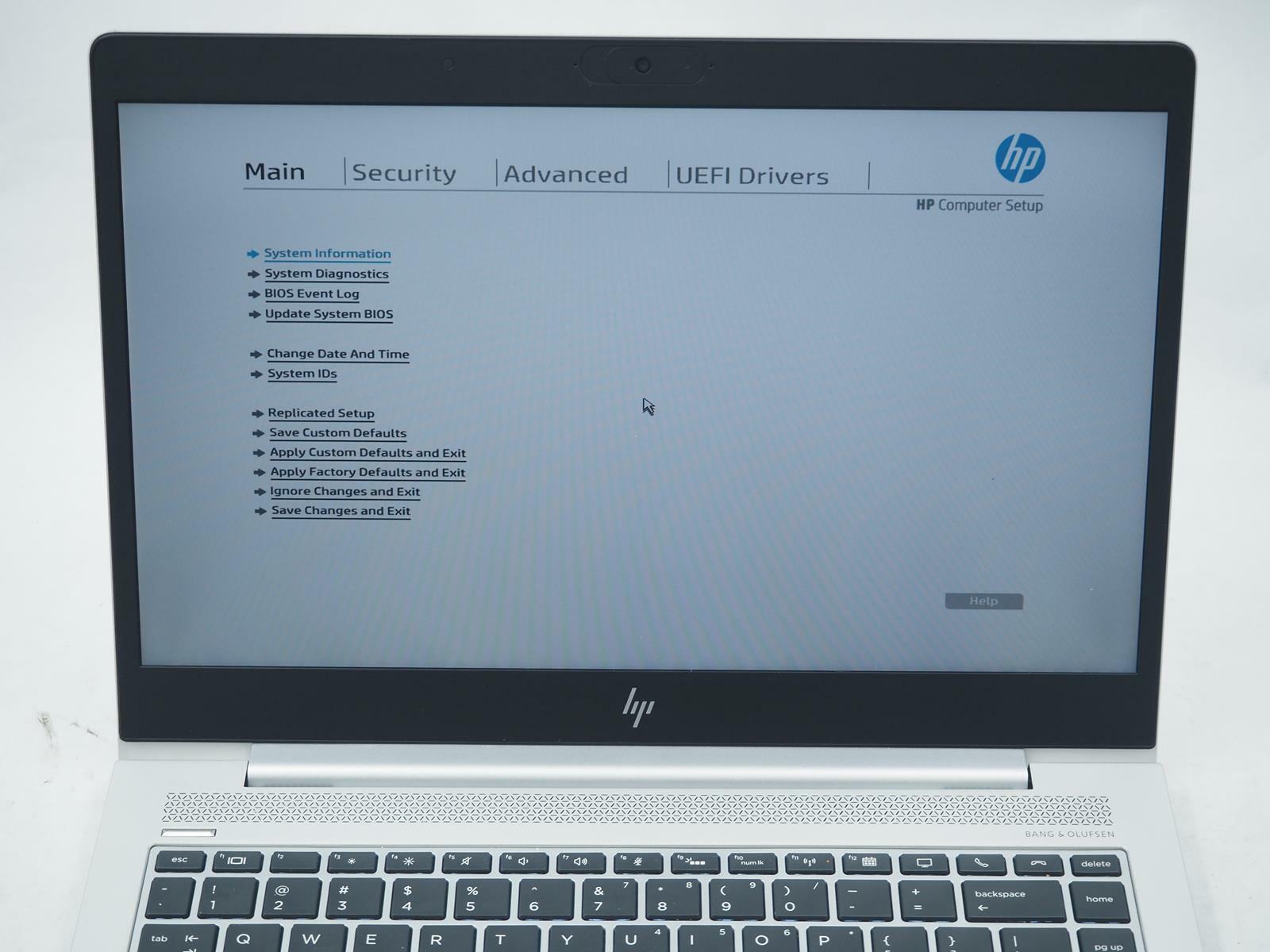 HP ELITEBOOK 840 G5 14" Intel Core i5-8350U 1.70GHz 16GB RAM 1TB NVMe