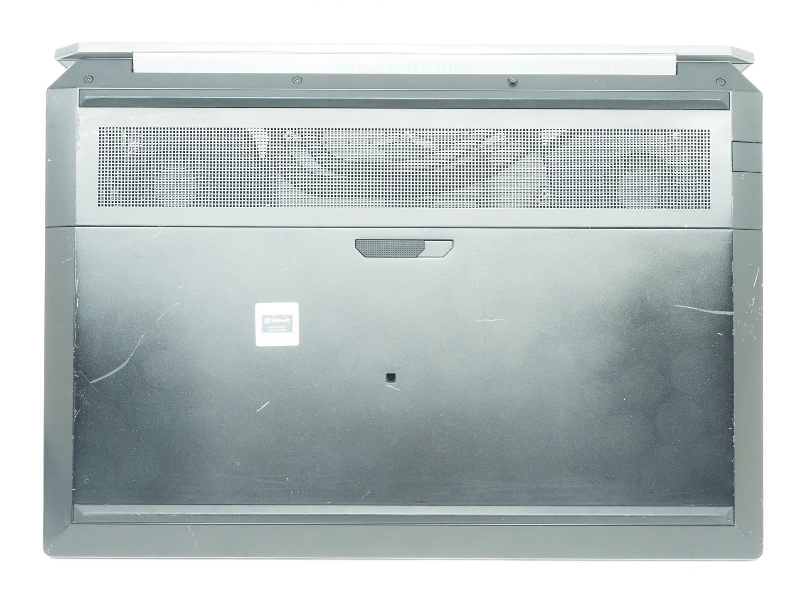 HP ZBOOK 15 G5 15.5"  Intel Core i7-8850H 2.60GHz 32 GB RAM 51 2GB NVMe