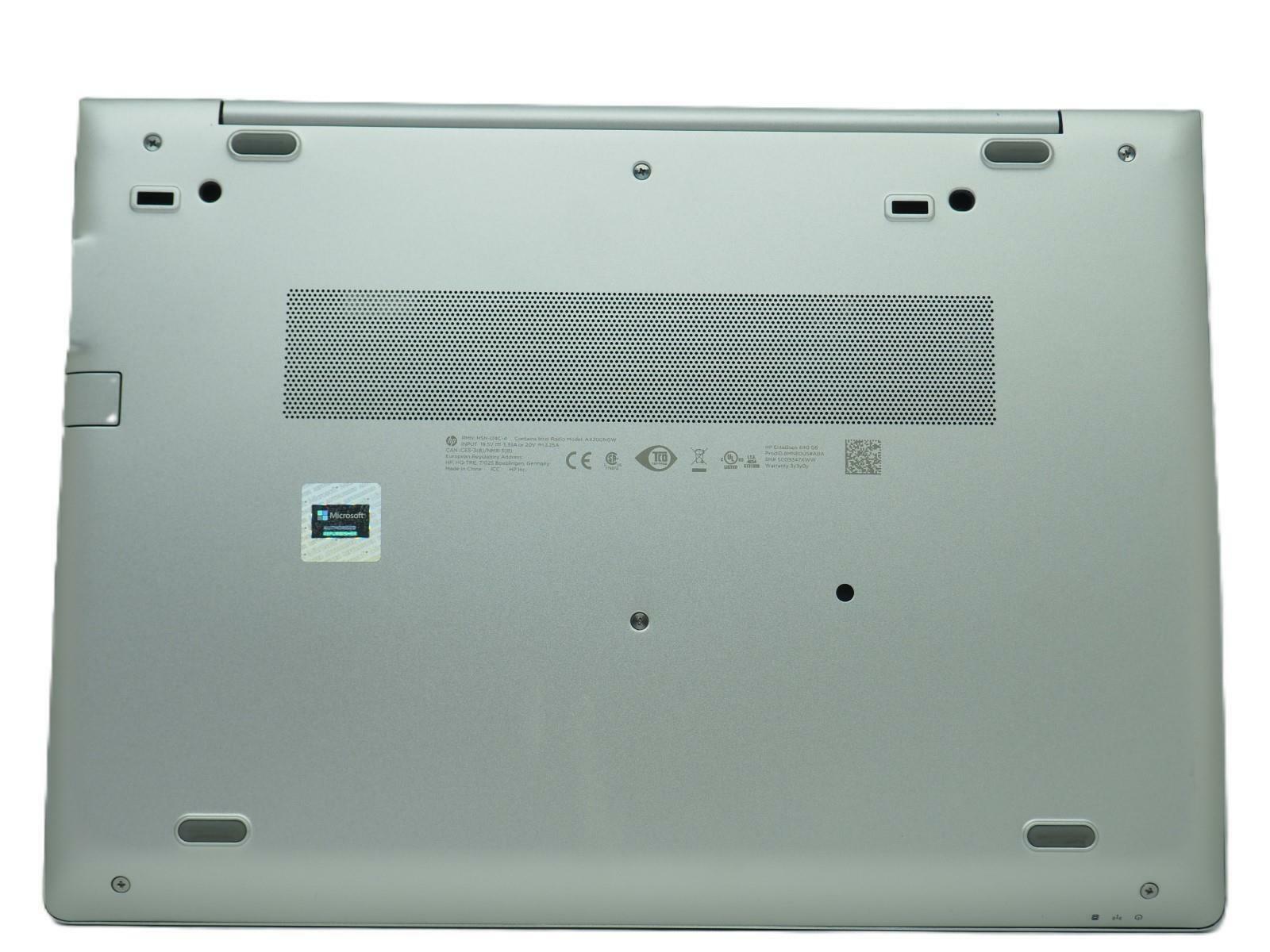 HP ELITEBOOK 840 G6 14" Intel  Core i5-8365U 1.60GHz 16 GB RAM 1TB NVMe