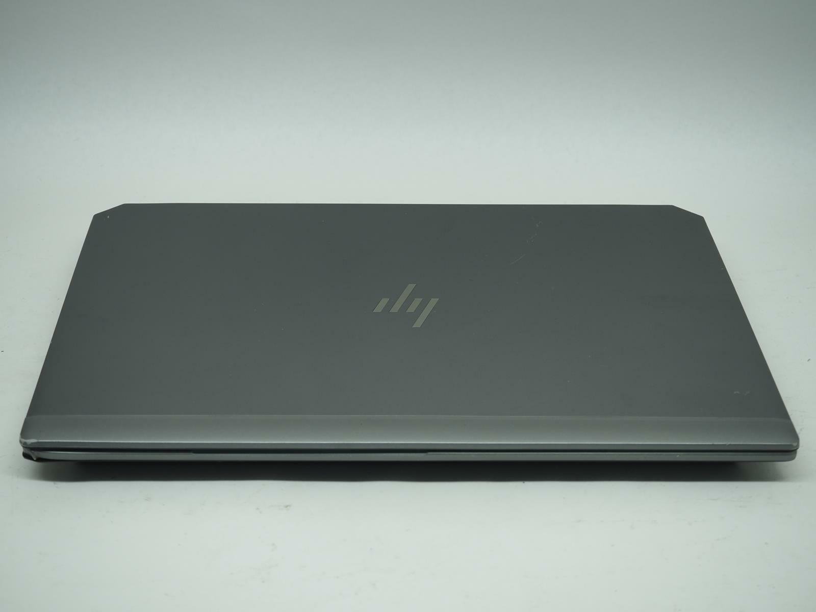 HP ZBOOK 15 G5  15.5" Intel i7-8850H  2.60GHz 32 GB RAM 512 GB NVMe No Adapter