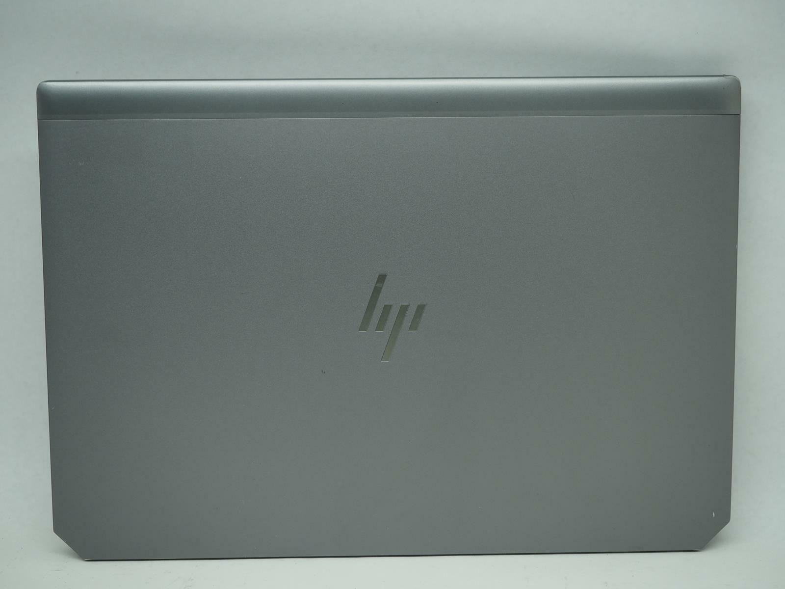 HP ZBOOK 15 G5  15.5" Intel i7-8850H  2.60GHz 32 GB RAM 512 GB NVMe No Adapter