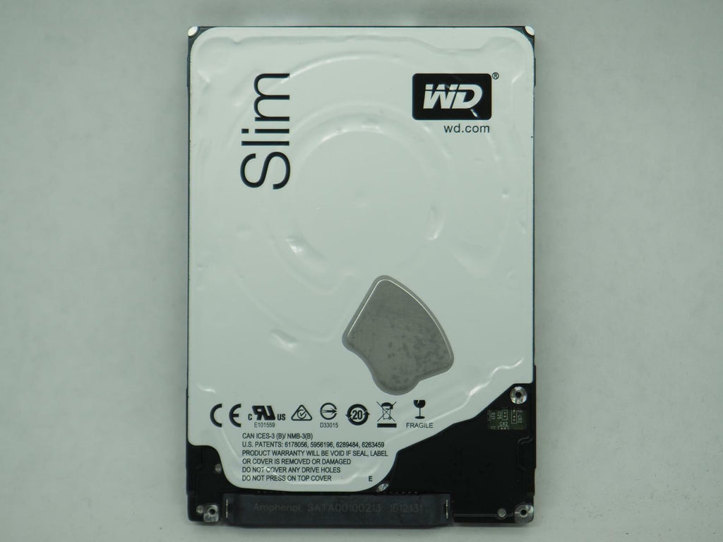 WD Blue Slim 1TB 2.5" SATA HDD Laptop Hard Drive Tested, Wiped -WD10SPCX