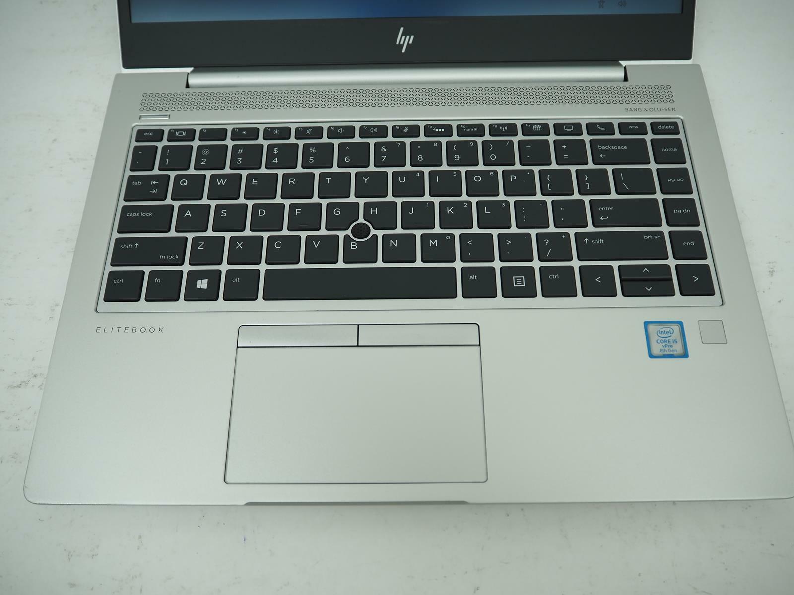 HP ELITEBOOK 840 G6 14" Intel Core  i5-8365U 1.60 GHz 24 GB RAM 256GB NVMe