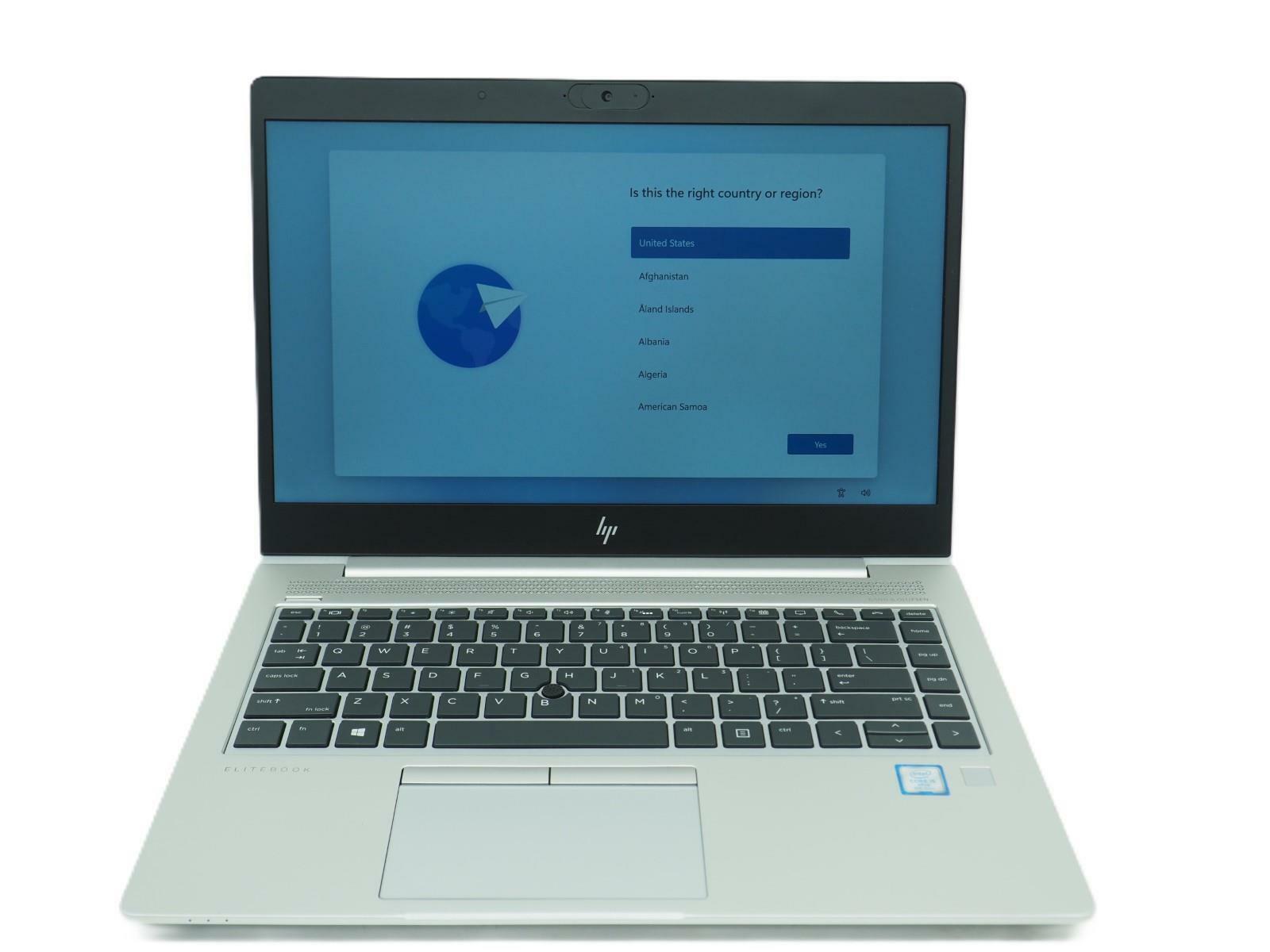 HP ELITEBOOK 840 G6 14" Intel  Core i5-8365U 1.60GHz 16 GB RAM 1TB NVMe
