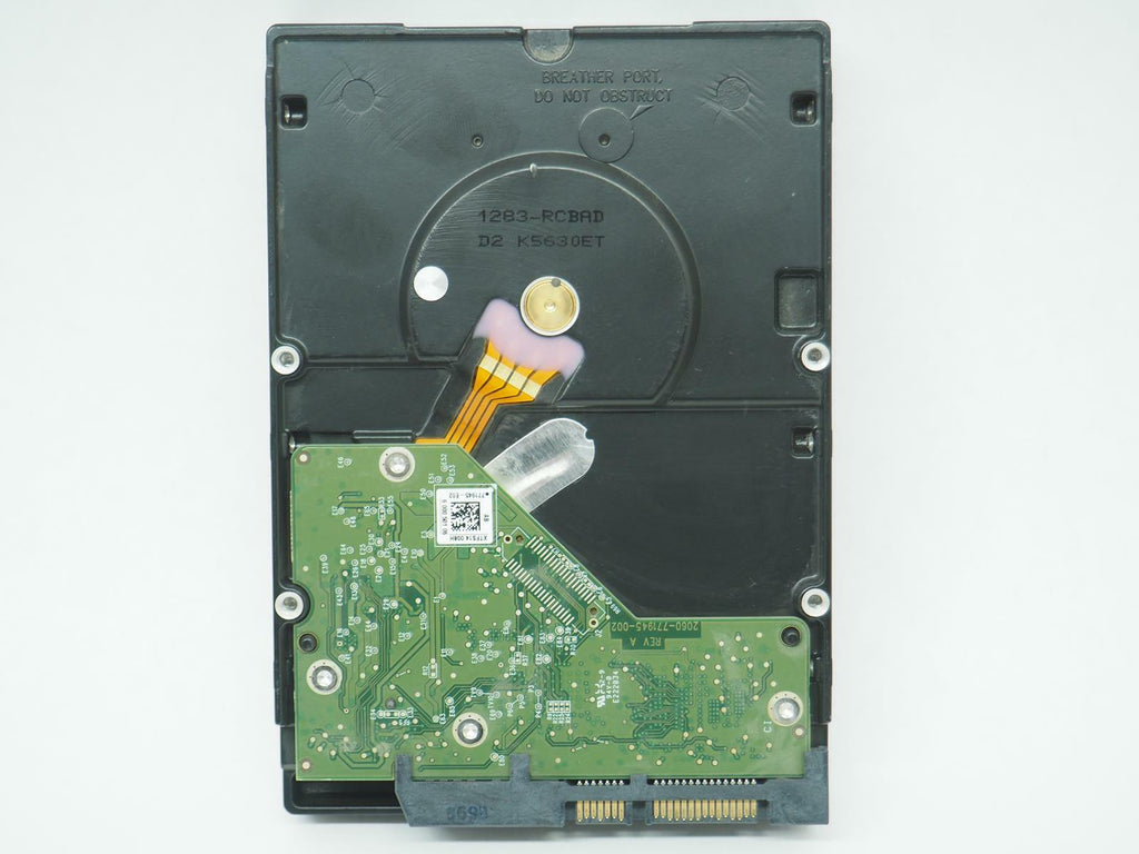 Western Digital WD Purple 4TB SATA Surveillance 3.5" Desktop HDD Tested, Wiped