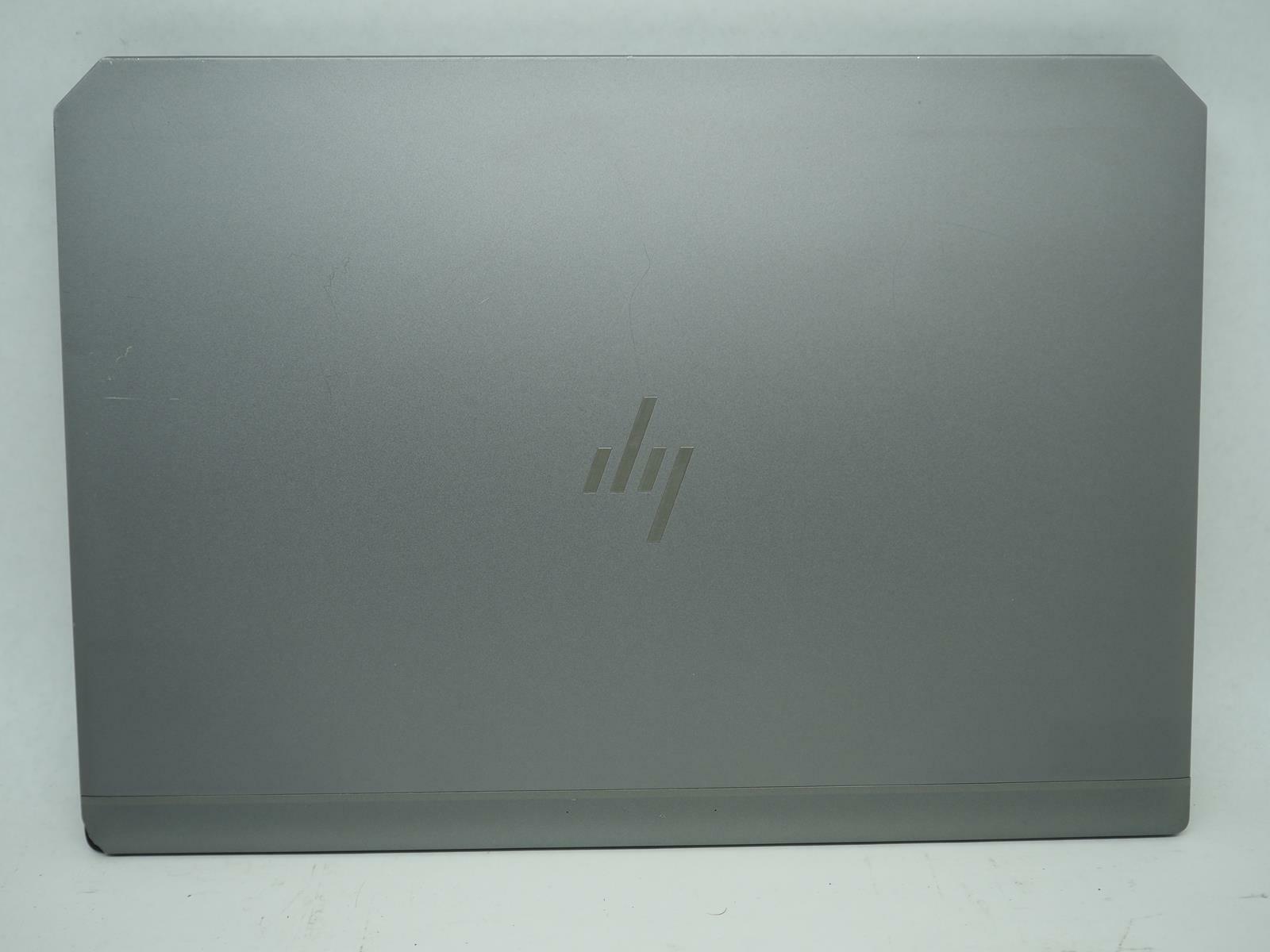 HP ZBOOK 15 G5 15.5" Intel Core i7-8850H 2.60 GHz 48 GB RAM 1TB SSD