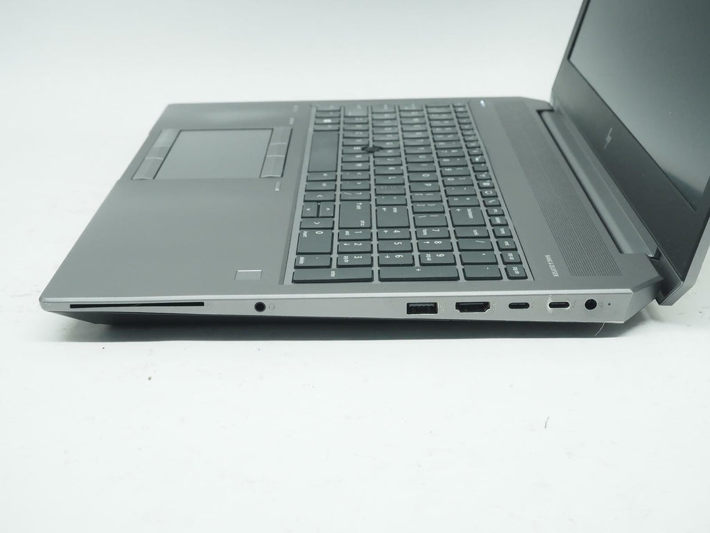 HP ZBOOK 15 G5 15.5"  Intel Core i7-8850H 2.60GHz 32 GB RAM 51 2GB NVMe