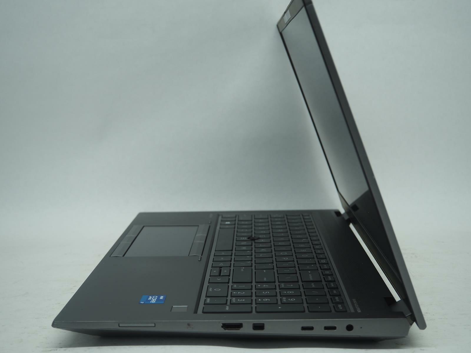 HP ZBOOK FURY 15 G8 15.6" Intel Core i7-11850H 2.50GHz 32GB RAM 512GB NVMe