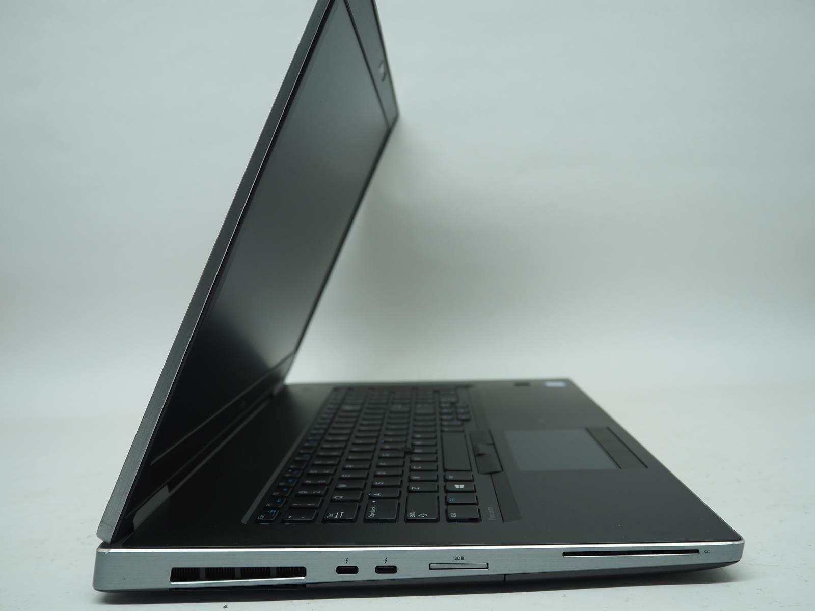 DELL  PRECISION 7740 17.3" Intel Core i7-9850H  2.60GHz 32GB RAM 512GB NVMe