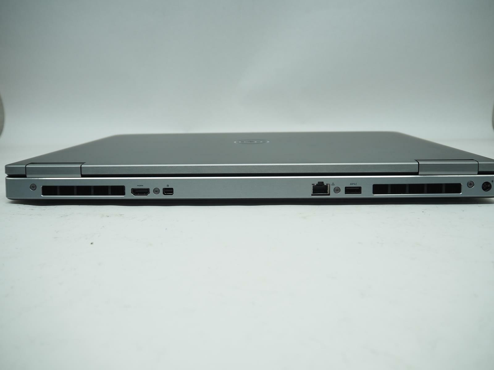 DELL  PRECISION 7740 17.3" Intel Core i7-9850H  2.60GHz 32GB RAM 512GB NVMe