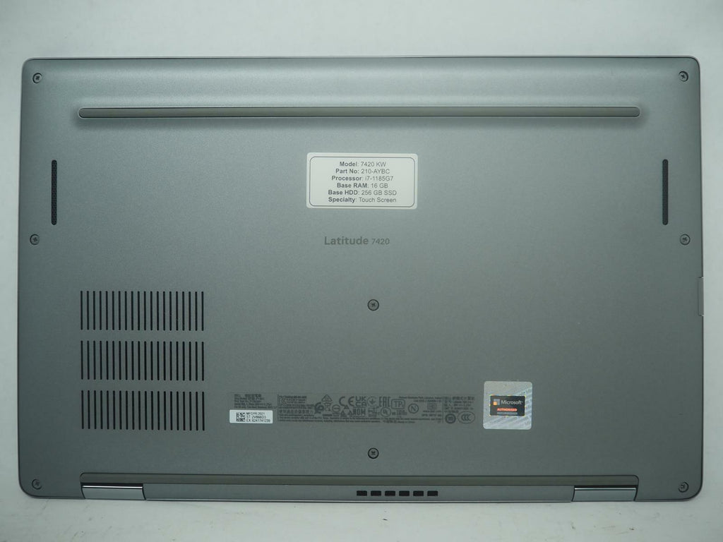DELL LATITUDE 7420 14" 11th Gen Intel Core i7-1185G7 3.00GHz 16GB RAM 256GB NVMe