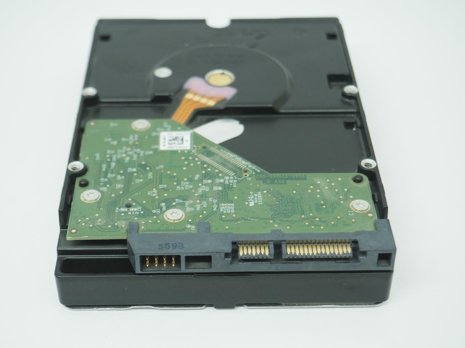 Western Digital WD Purple 4TB SATA Surveillance 3.5" Desktop HDD Tested, Wiped