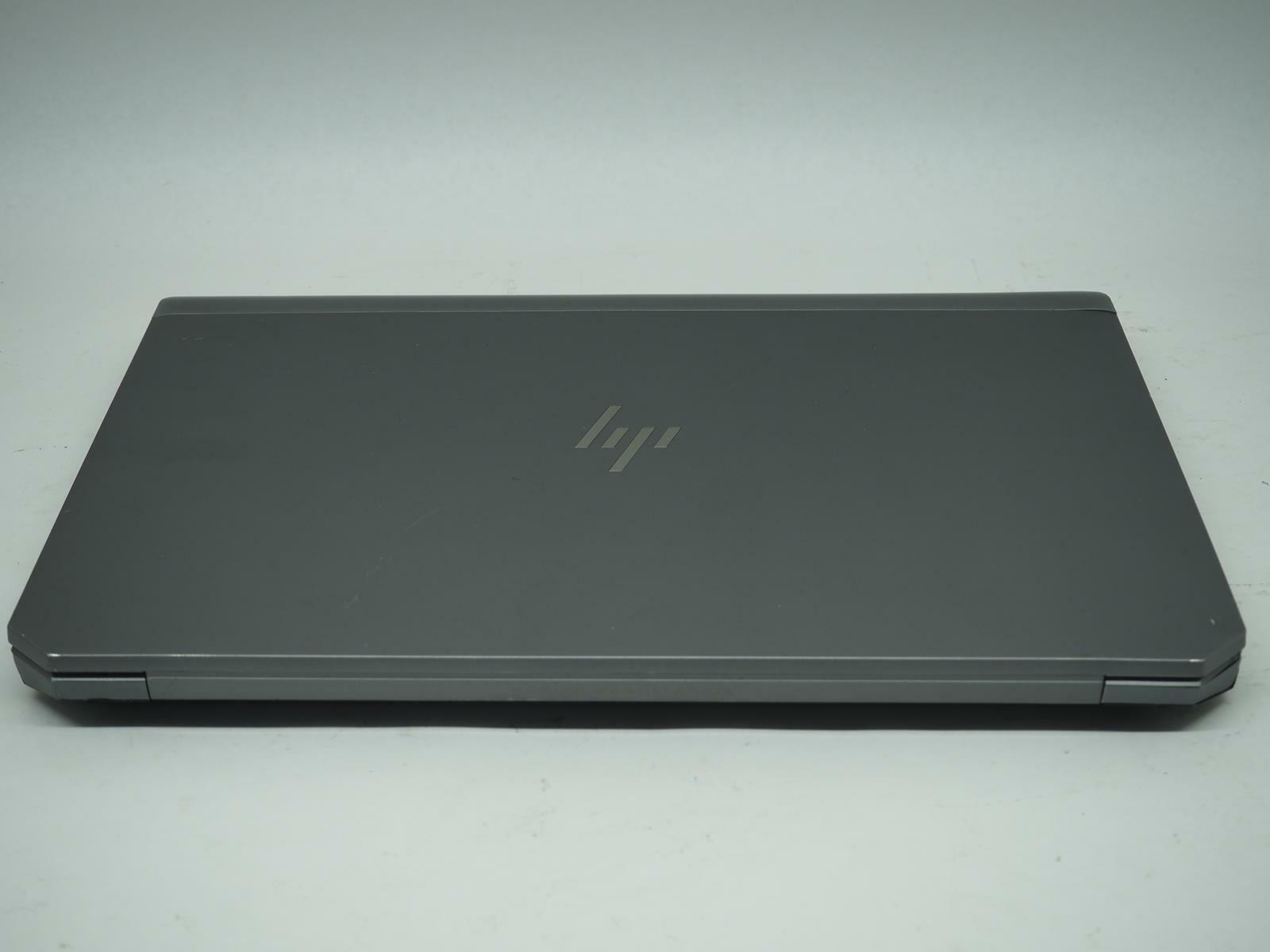 HP ZBOOK 15 G5  15.5" Intel i7-8850H  2.60GHz 32 GB RAM 512 GB NVMe No Adapter