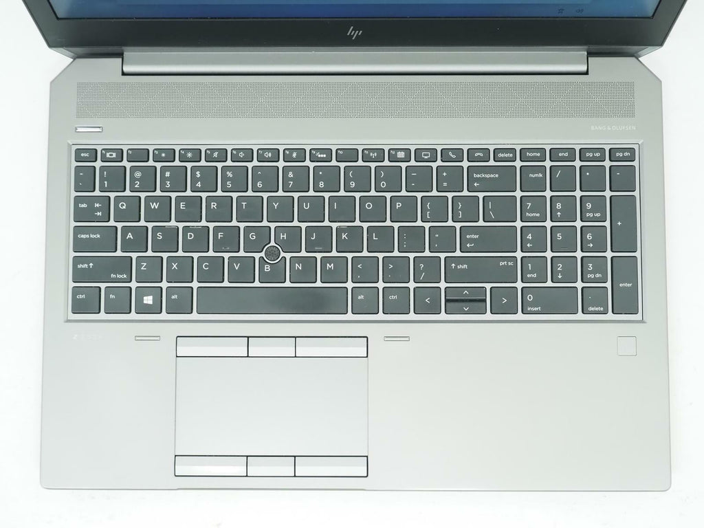 HP ZBOOK 15 G5 15.5"  Intel Core i7-8850H 2.60GHz 32 GB RAM 51 2GB NVMe