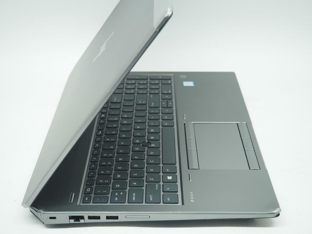 HP ZBOOK 15 G5  15.5" Intel i7-8850H  2.60GHz 32 GB RAM 512 GB NVMe No Adapter