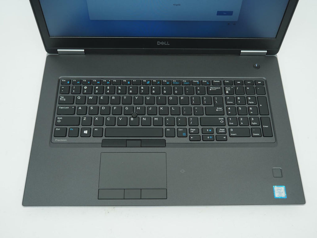 DELL  PRECISION 7740 17.3" Intel Core i7-9850H  2.60GHz 32GB RAM 512GB NVMe