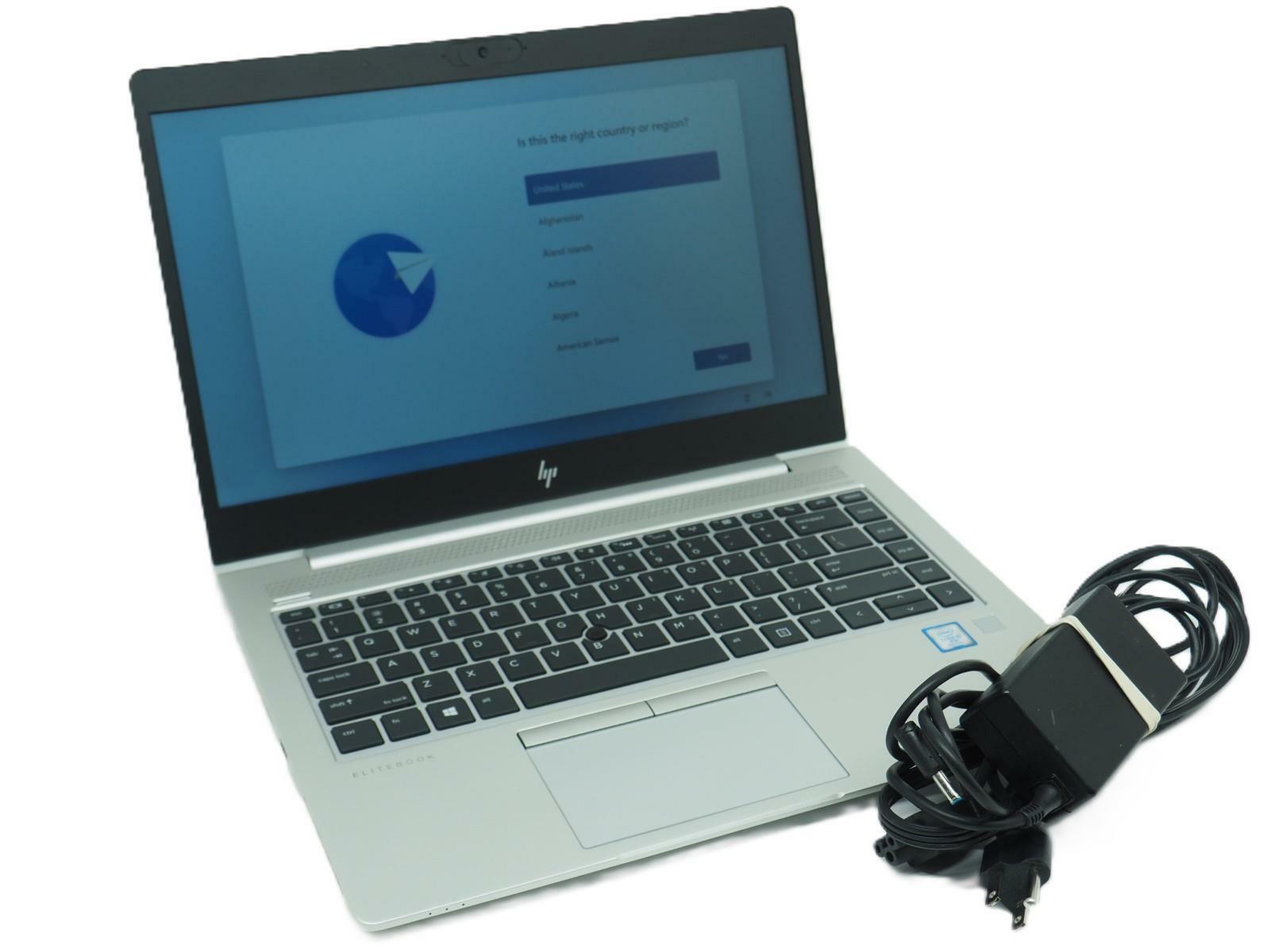 HP ELITEBOOK 840 G6 14" Intel  Core i5-8365U 1.60GHz 16 GB RAM 1TB NVMe