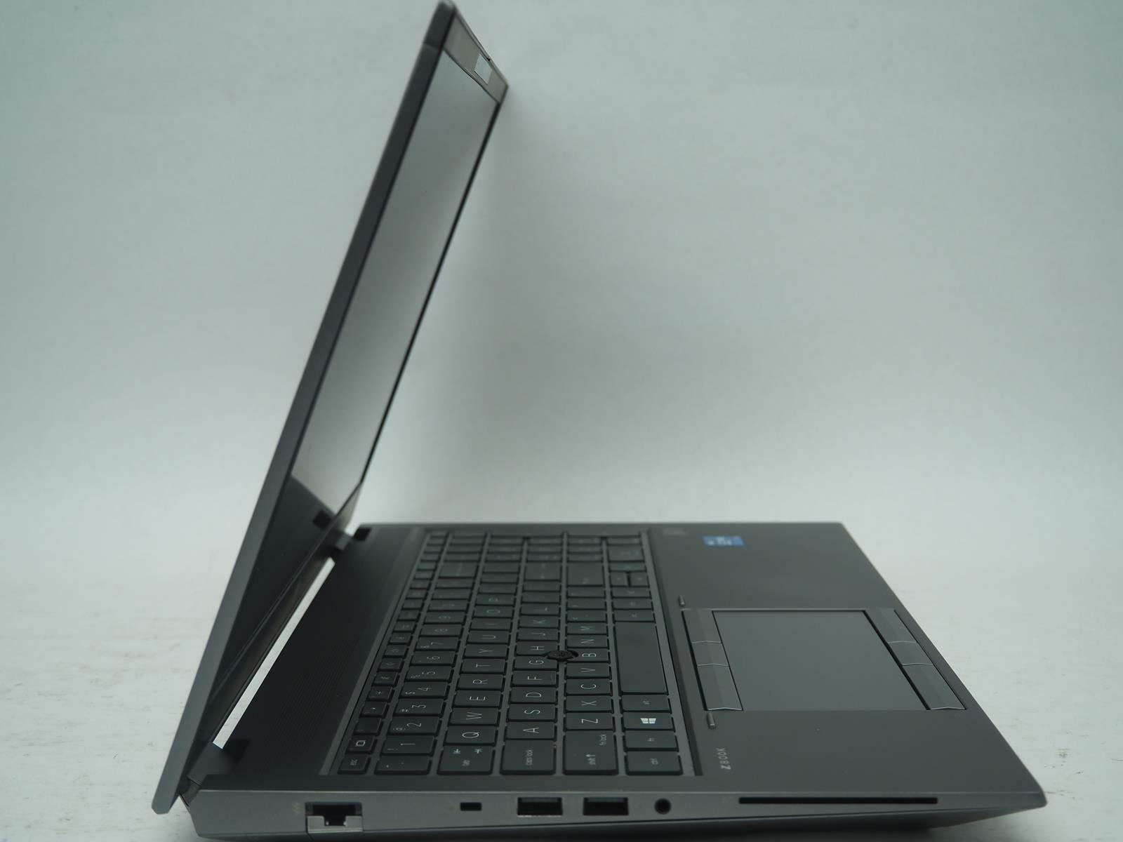 HP ZBOOK FURY 15 G8 15.6" Intel Core i7-11850H 2.50GHz 32GB RAM 512GB NVMe
