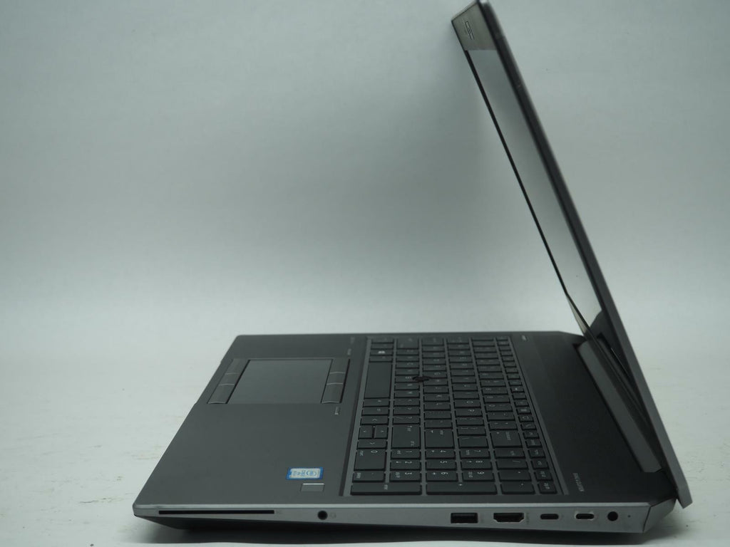 HP ZBOOK 15 G5 15.5" Intel Core i7-8850H 2.60 GHz 48 GB RAM 1TB SSD