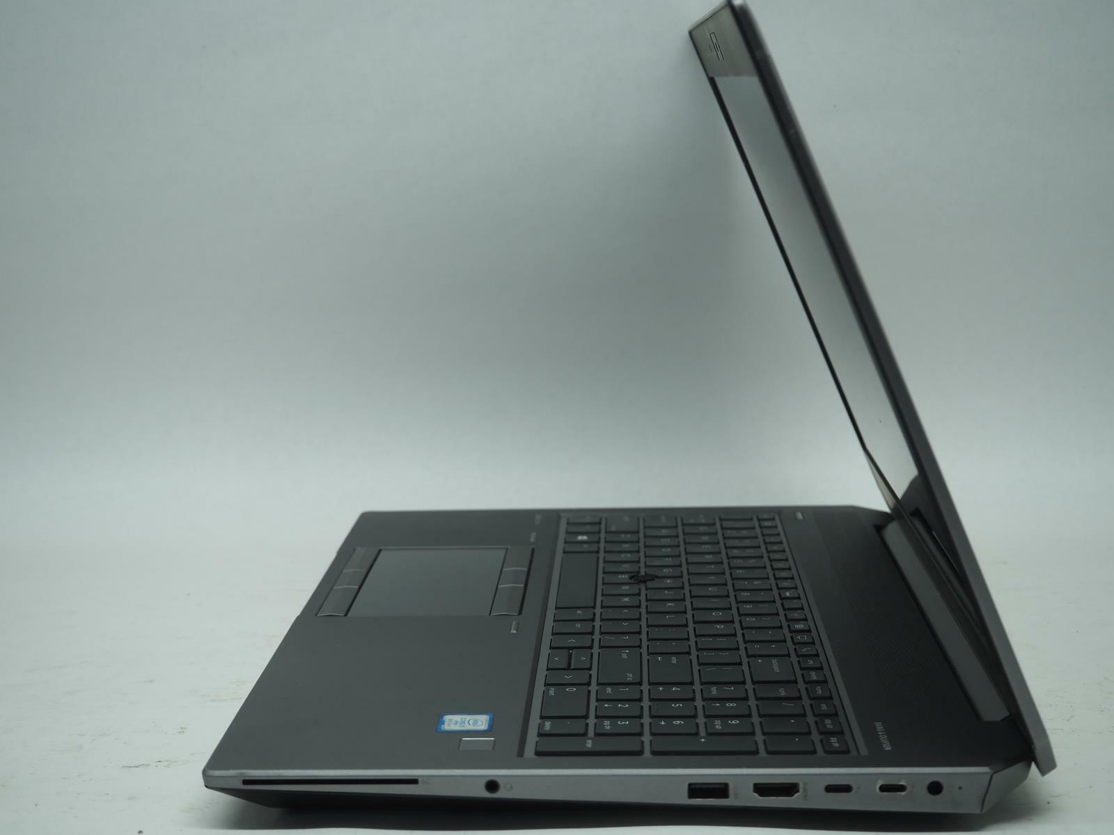 HP ZBOOK 15 G5 15.5" Intel Core i7-8850H 2.60 GHz 48 GB RAM 1TB SSD