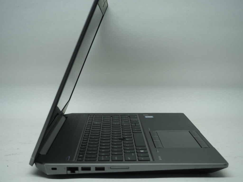 HP ZBOOK 15 G5 15.5" Intel Core i7-8850H 2.60 GHz 48 GB RAM 1TB SSD