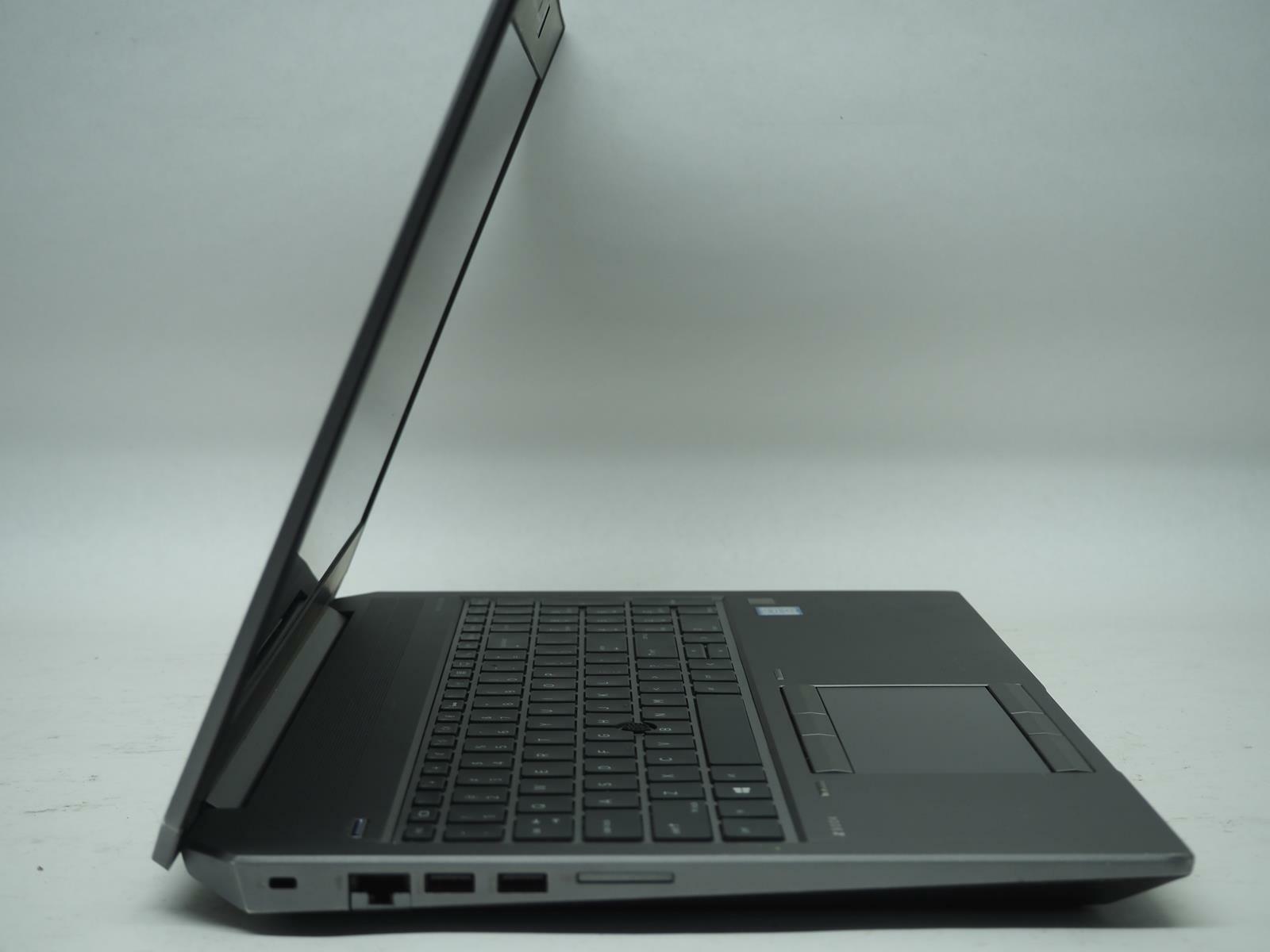HP ZBOOK 15 G5 15.5" Intel Core i7-8850H 2.60 GHz 48 GB RAM 1TB SSD