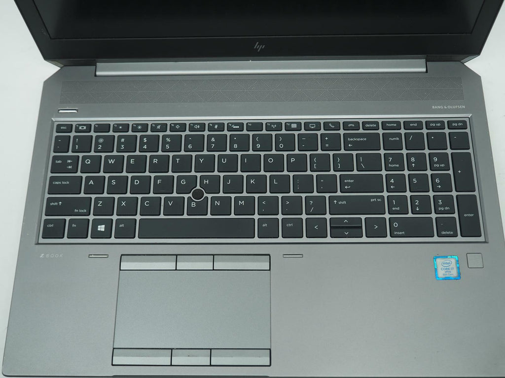 HP ZBOOK 15 G5 15.5" Intel Core i7-8850H 2.60 GHz 48 GB RAM 1TB SSD