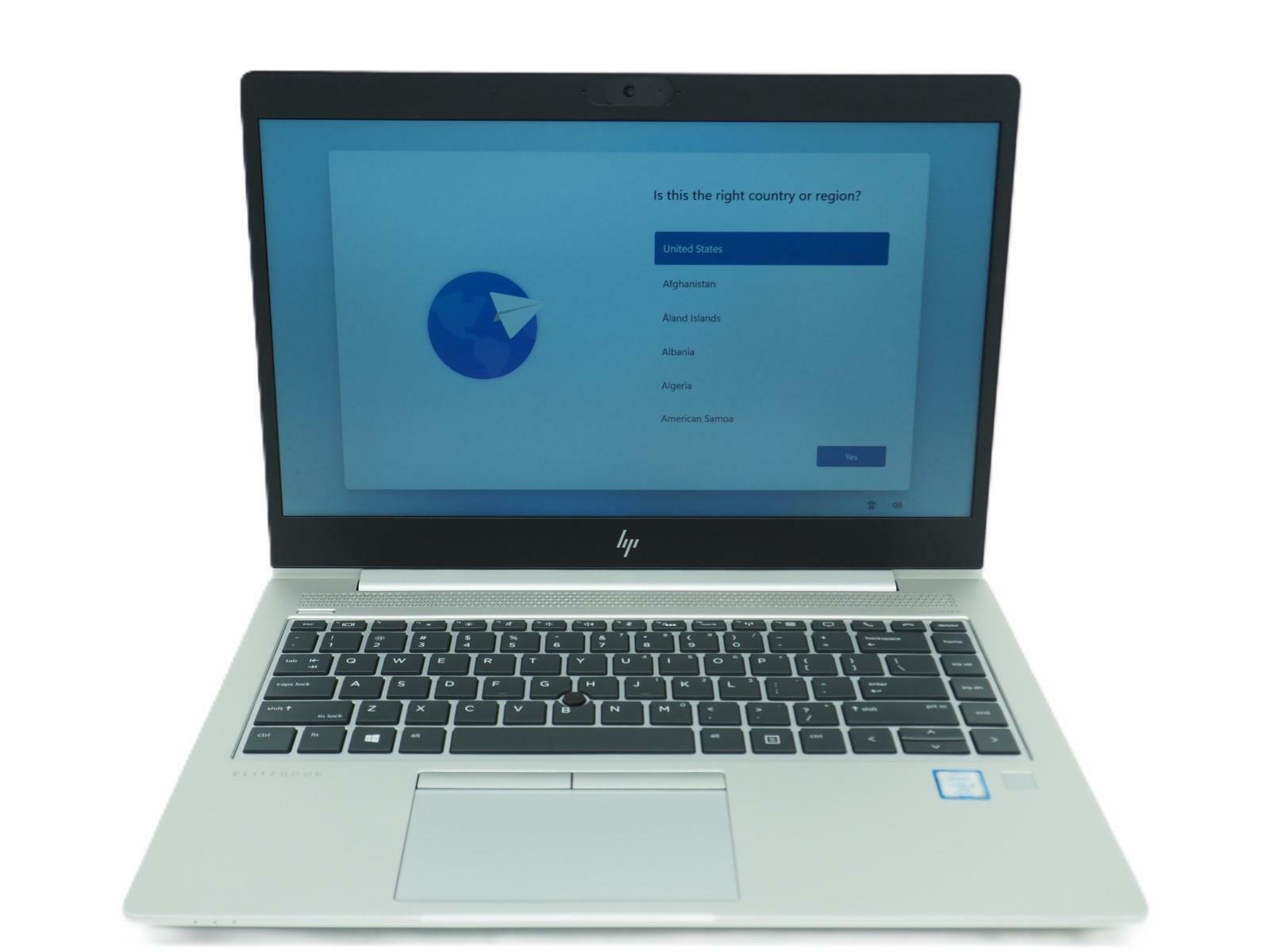 HP ELITEBOOK 840 G6 14" Intel  Core i5-8365U 1.60GHz 16 GB RAM 1TB NVMe