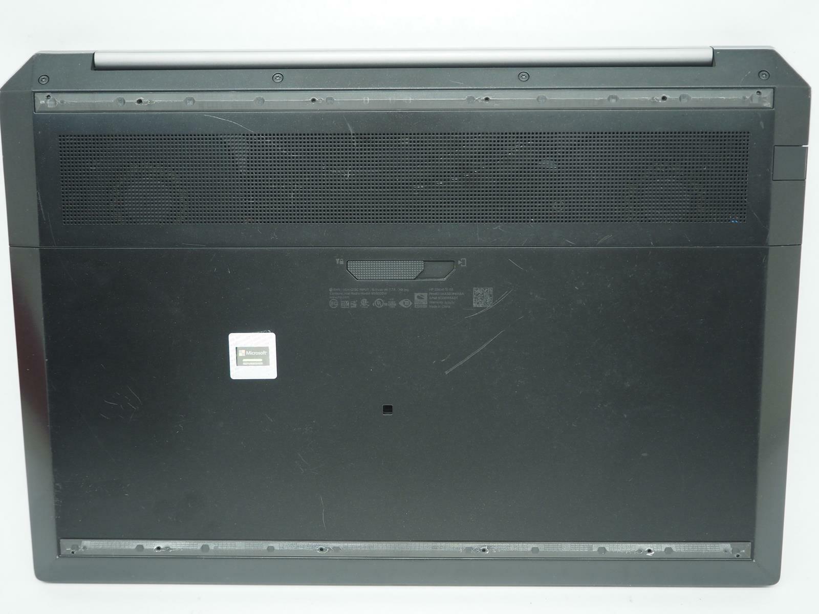 HP ZBOOK 15 G5 15.5" Intel Core i7-8850H 2.60 GHz 48 GB RAM 1TB SSD