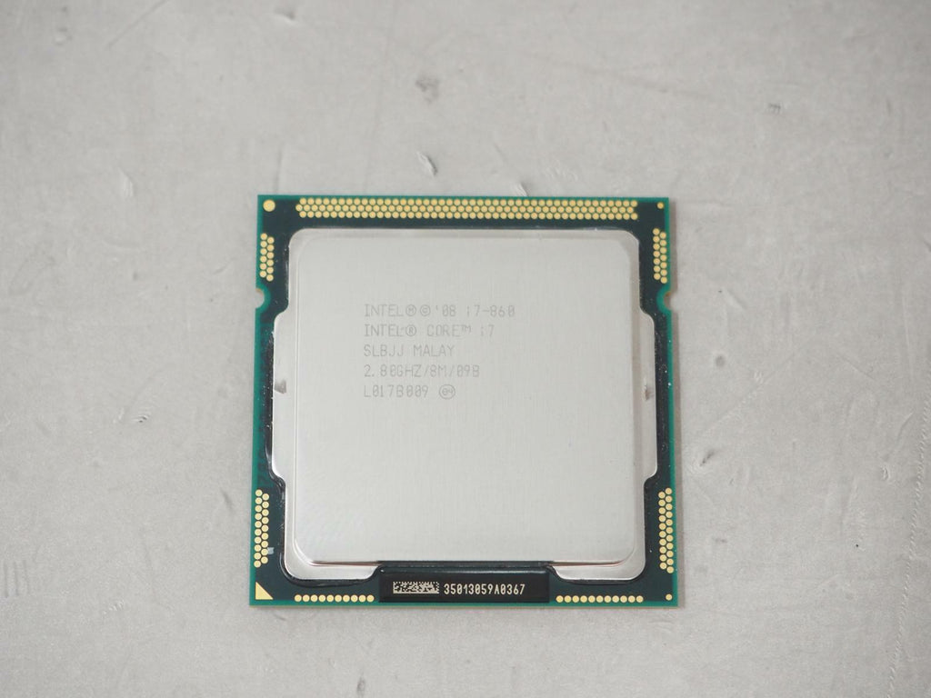 INTEL CORE I7-860 2.80GHz FCLGA1156 CPU Processor