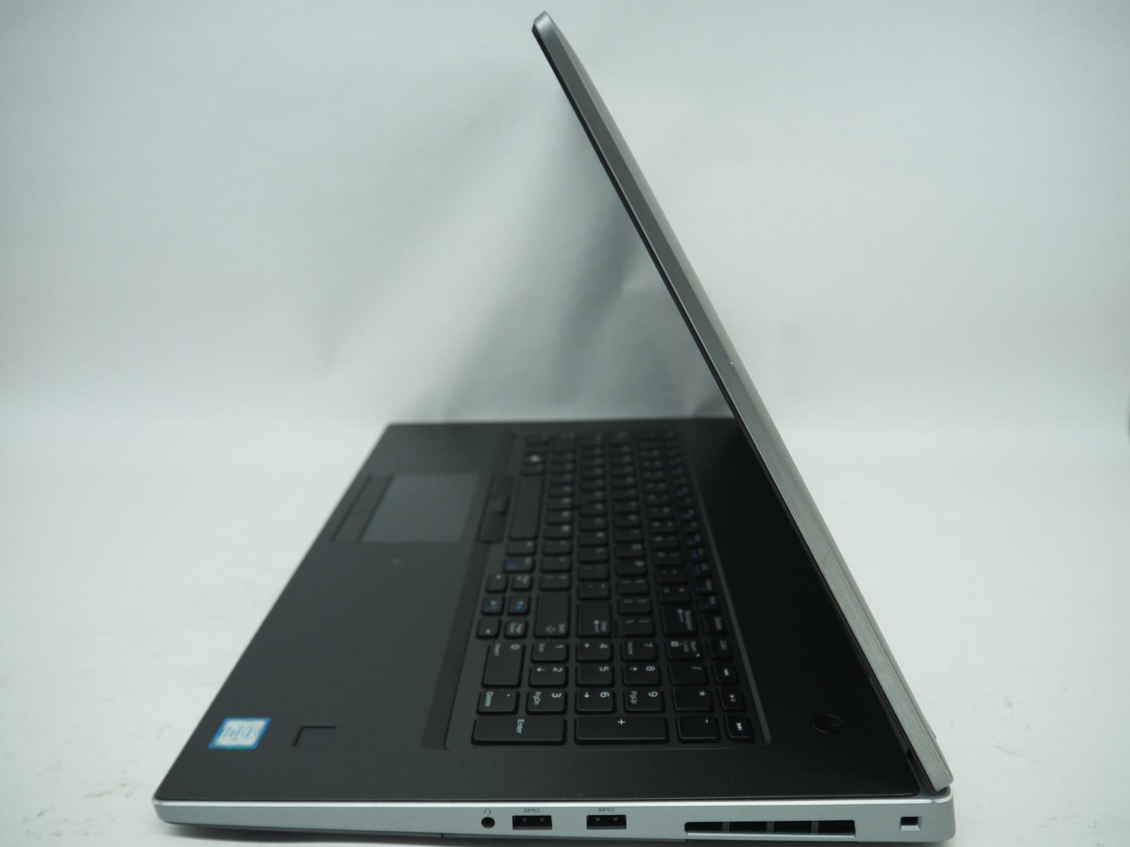 DELL  PRECISION 7740 17.3" Intel Core i7-9850H  2.60GHz 32GB RAM 512GB NVMe