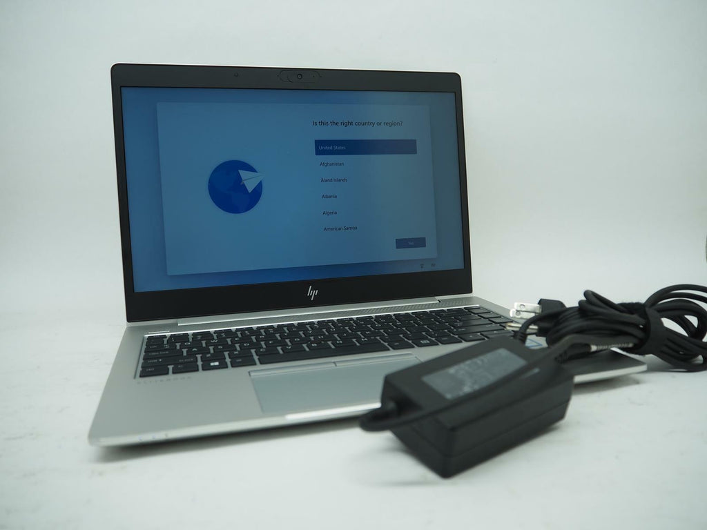 HP ELITEBOOK 840 G6 14" Intel Core  i5-8365U 1.60 GHz 24 GB RAM 256GB NVMe