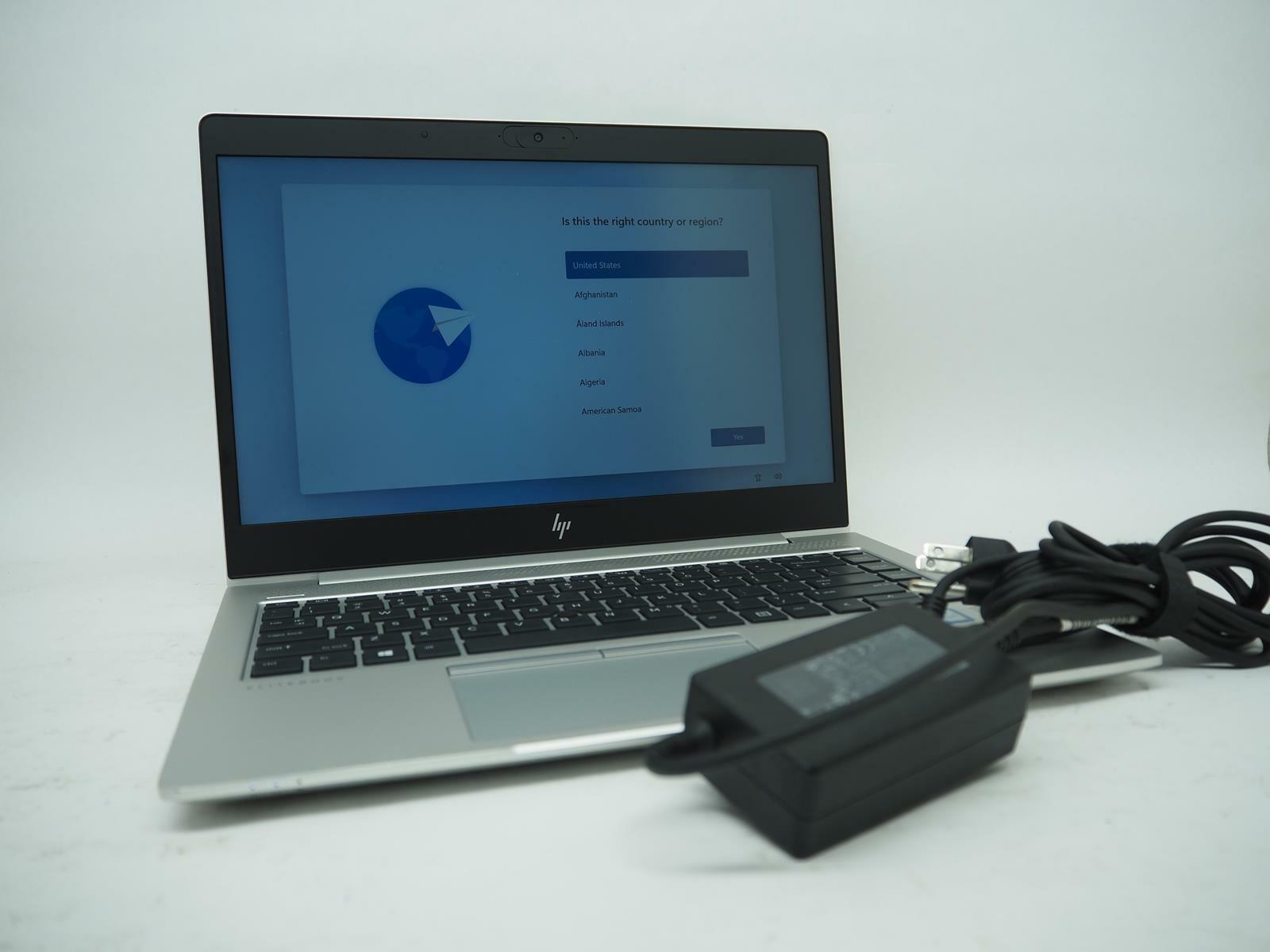 HP ELITEBOOK 840 G6 14" Intel Core  i5-8365U 1.60 GHz 24 GB RAM 256GB NVMe