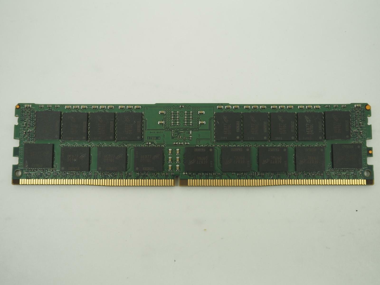 MICRON 16GB PC4-2133P ECC Ram / Server Memory - MTA36ASF2G72PZ-2G1B1IG