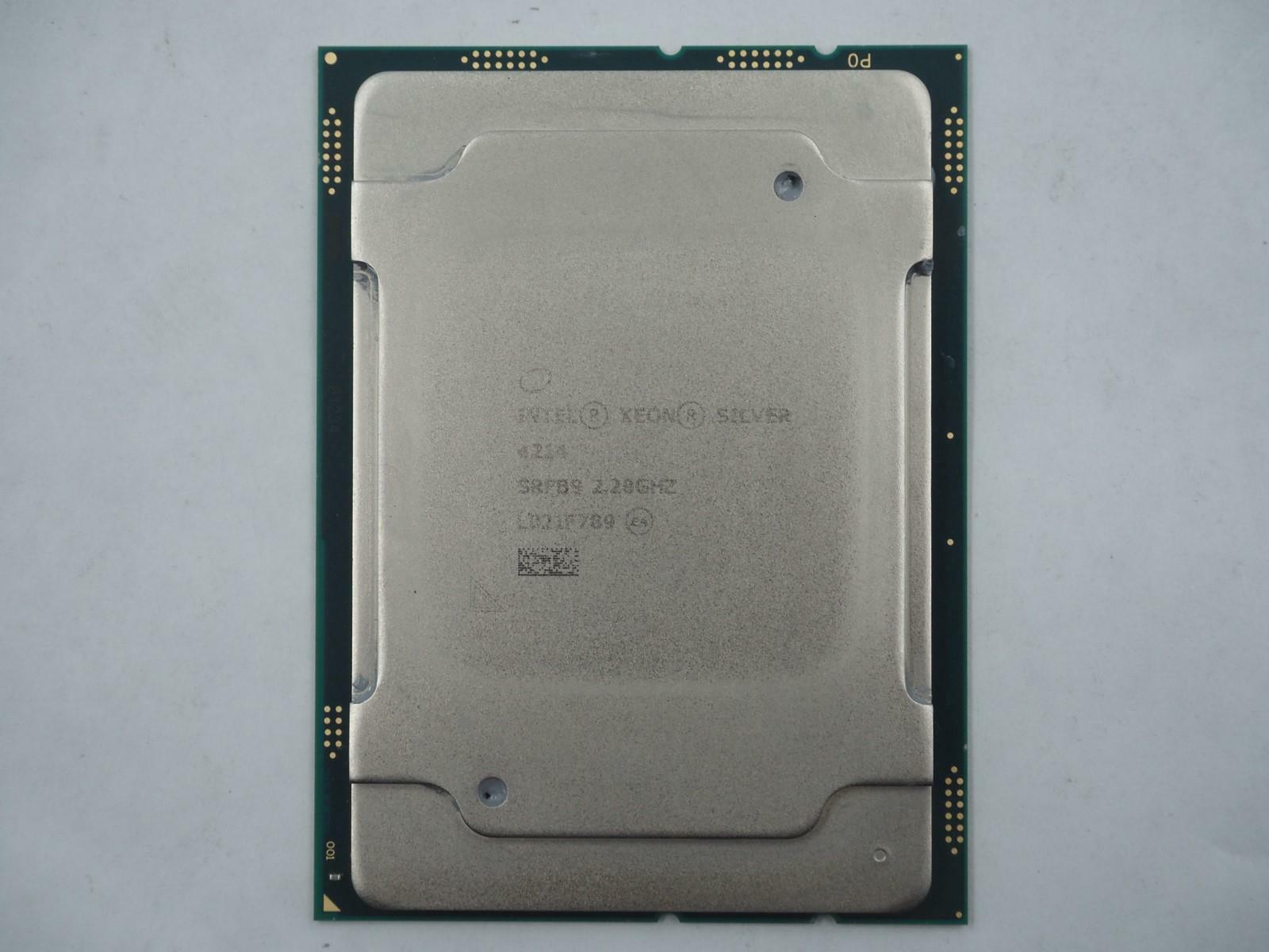 INTEL XEON SILVER 4214 SRFB9 2.20 GHz FCLGA3647 CPU Processor