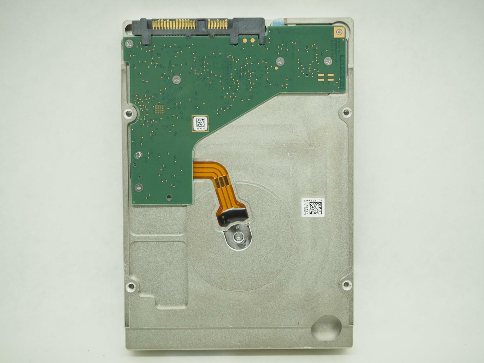 DELL Exos X10 10TB 3.5" 7.2K SAS HDD Hard Drive Tested, Wiped - ST10000NM0256