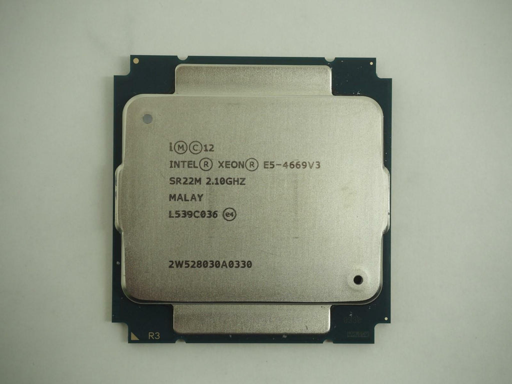 INTEL XEON E5-4669V3 SR22M 2.10 GHz FCLGA2011 CPU Processor