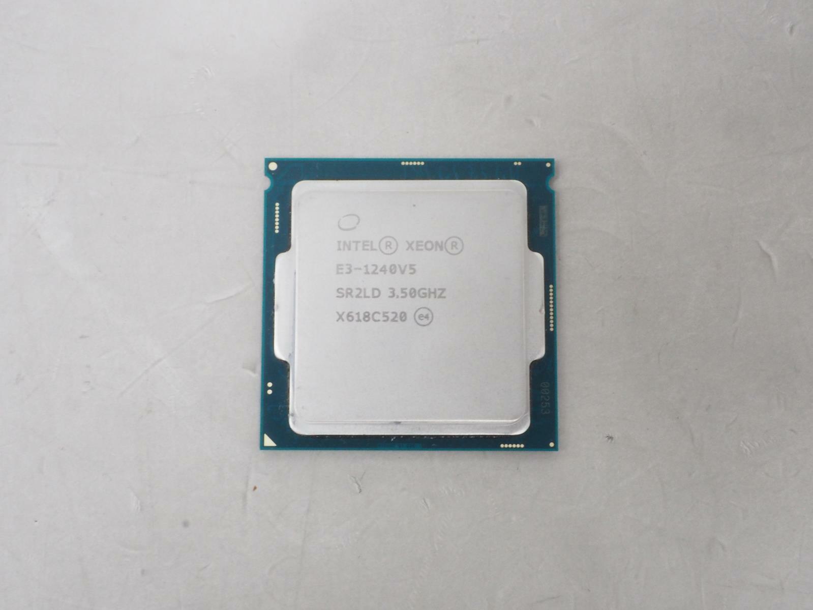 INTEL XEON E3-1240V5 3.50GHz FCLGA1151 CPU Processor