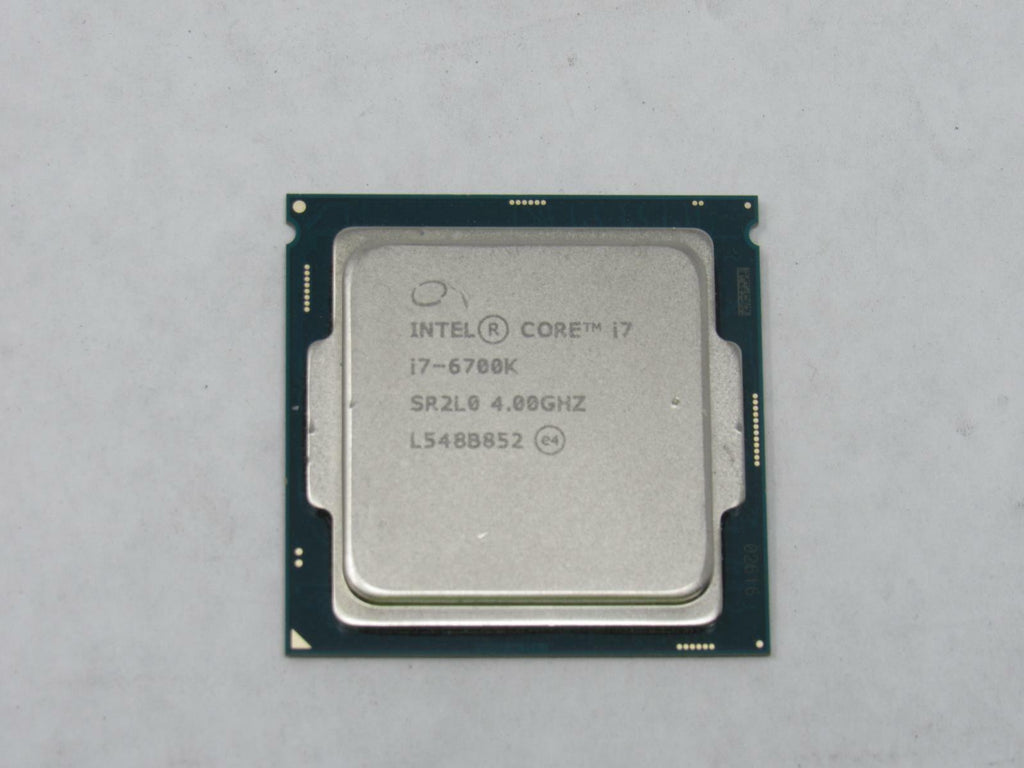 INTEL CORE I7-6700K 4.00GHz FCLGA1151 CPU Processor