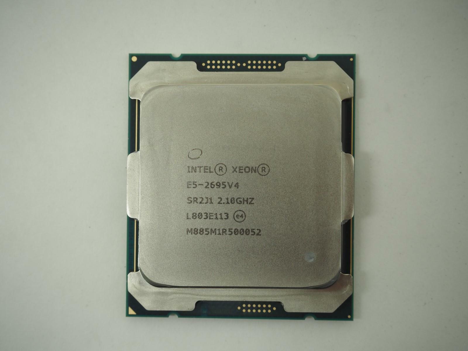 INTEL XEON E5-2695V4 2.10 GHz FCLGA2011 CPU Processor