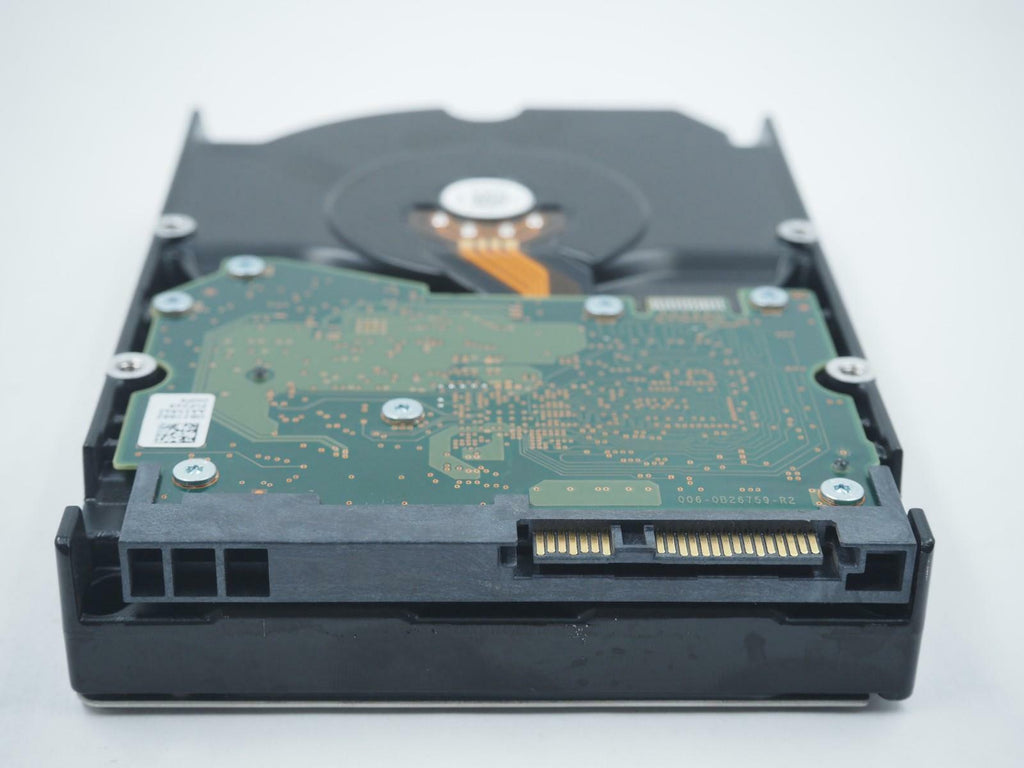 Lot of 2 HP 2TB 3.5" 7200RPM SAS HDDs Tested, Wiped -MB2000FBUCL